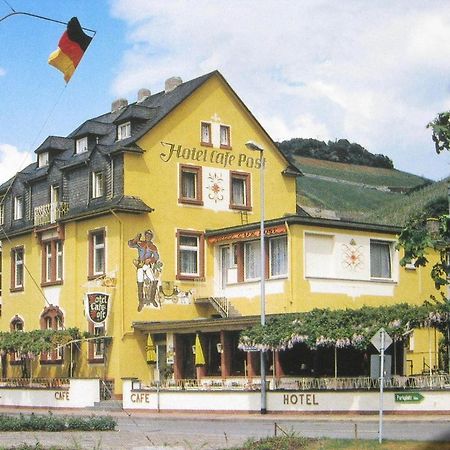 Hotel Cafe Post Rüdesheim am Rhein Eksteriør billede