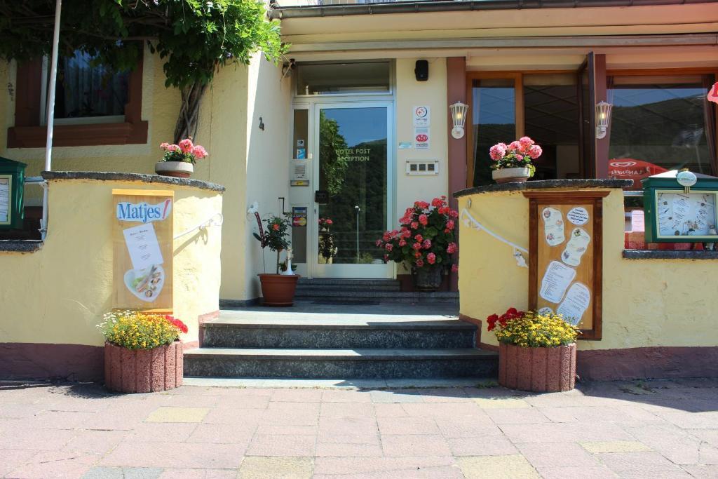 Hotel Cafe Post Rüdesheim am Rhein Eksteriør billede
