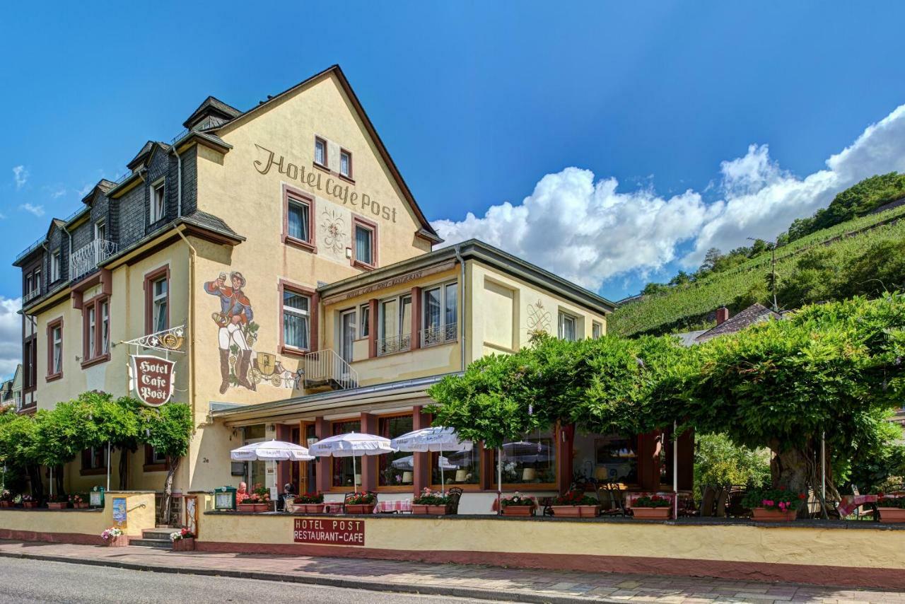 Hotel Cafe Post Rüdesheim am Rhein Eksteriør billede
